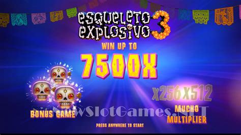 Esqueleto Explosivo Slot 2024 .